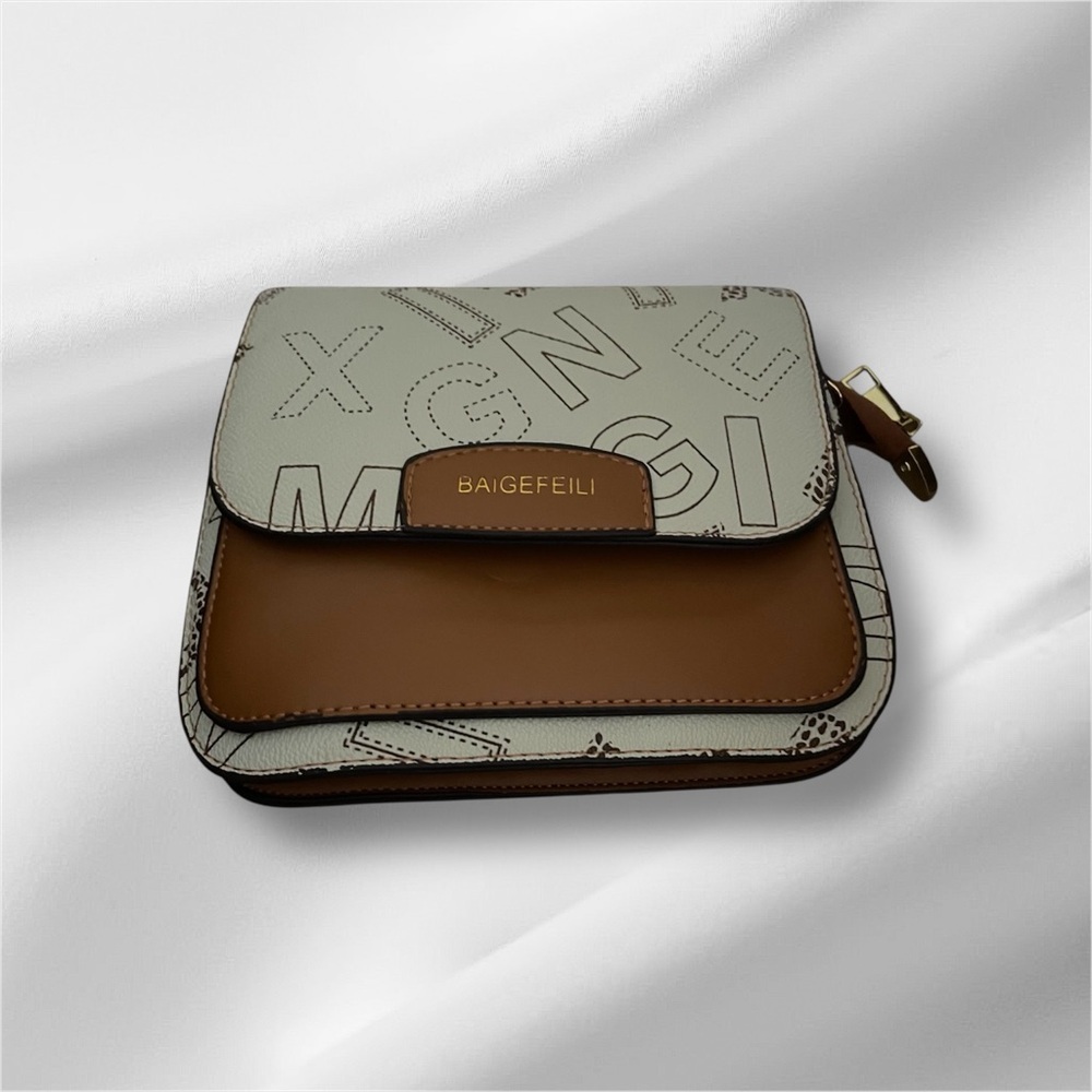 Baigefeili mini crossbody bag with guitar strap EUC